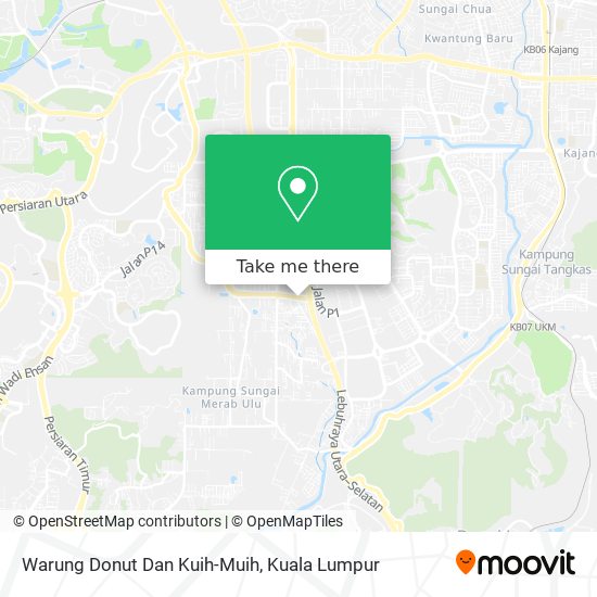 Warung Donut Dan Kuih-Muih map