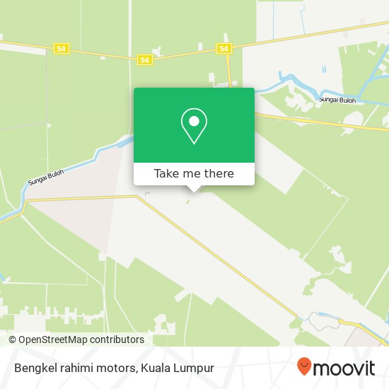 Bengkel rahimi motors map