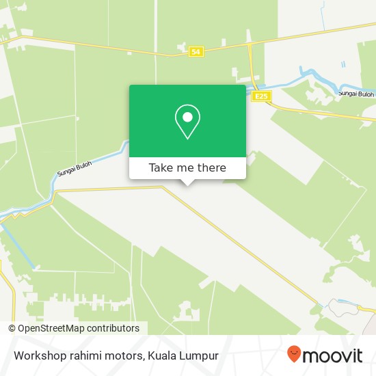 Workshop rahimi motors map