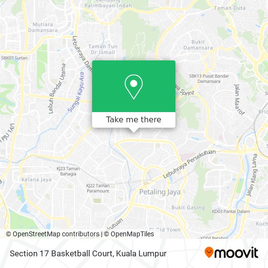 Peta Section 17 Basketball Court