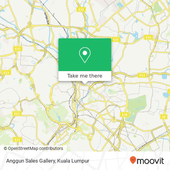 Anggun Sales Gallery map