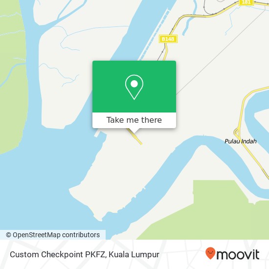 Custom Checkpoint PKFZ map