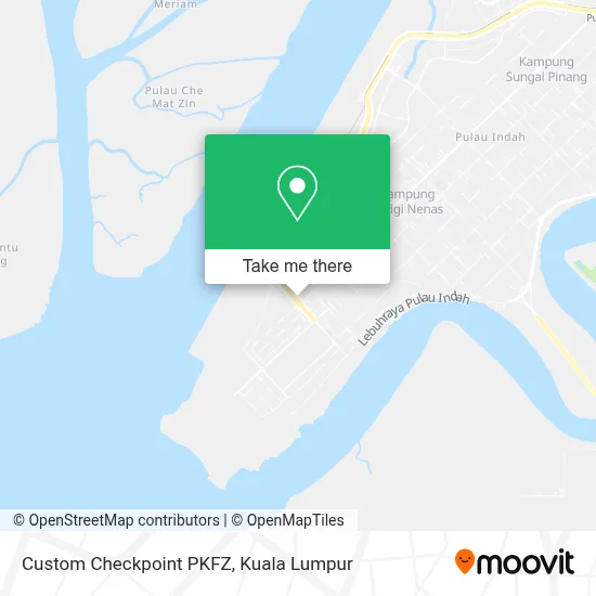 Custom Checkpoint PKFZ map