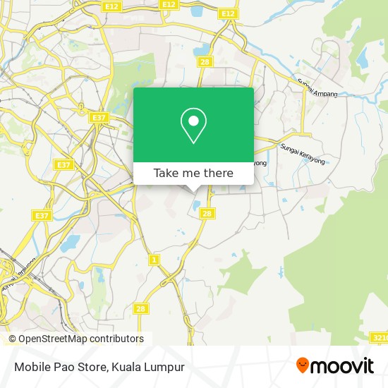 Mobile Pao Store map