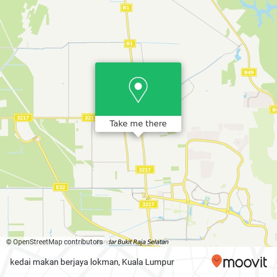 kedai makan berjaya lokman map