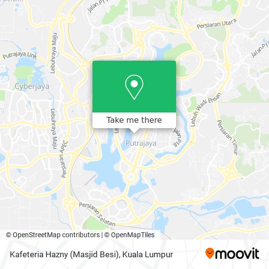 Cara Ke Kafeteria Hazny Masjid Besi Di Sepang Menggunakan Bis Atau Kereta Moovit