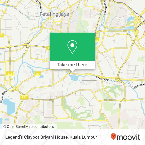 Legend's Claypot Briyani House map