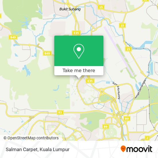 Salman Carpet map