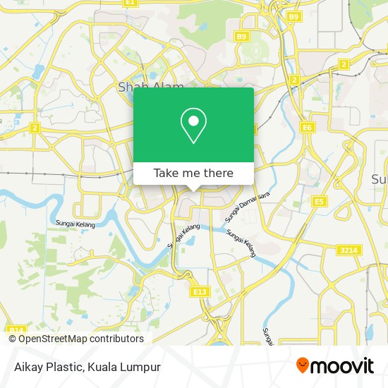Aikay Plastic map