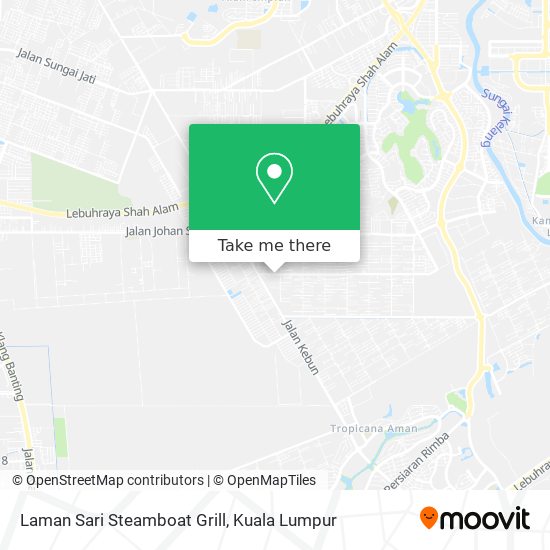 Laman Sari Steamboat Grill map