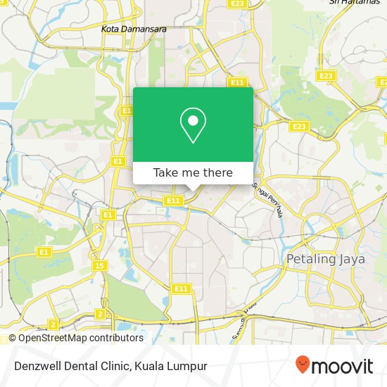 Denzwell Dental Clinic map