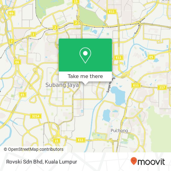 Rovski Sdn Bhd map