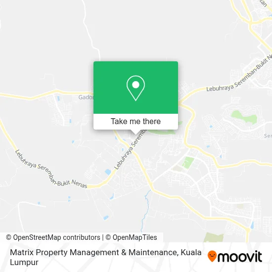 Matrix Property Management & Maintenance map