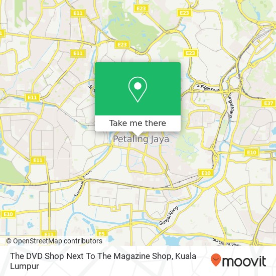 The DVD Shop Next To The Magazine Shop map