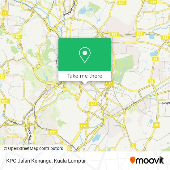 Peta KPC Jalan Kenanga