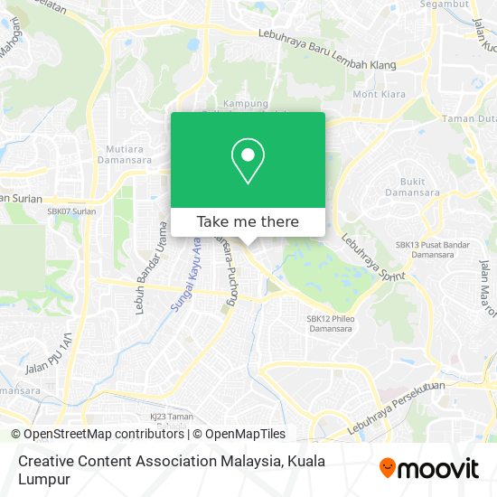 Peta Creative  Content Association Malaysia