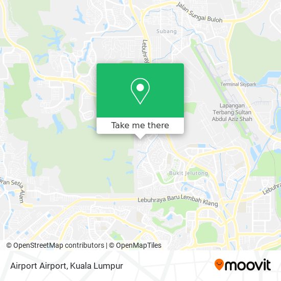Airport Airport map