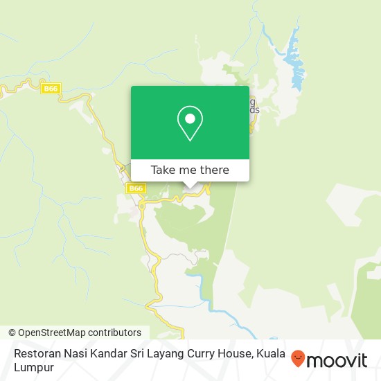 Restoran Nasi Kandar Sri Layang Curry House map