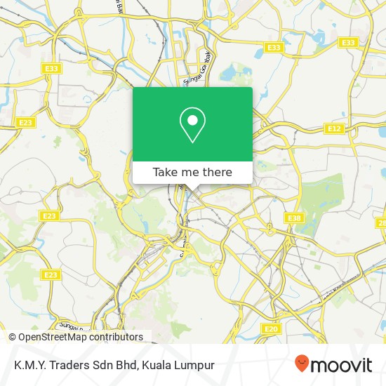K.M.Y. Traders Sdn Bhd map