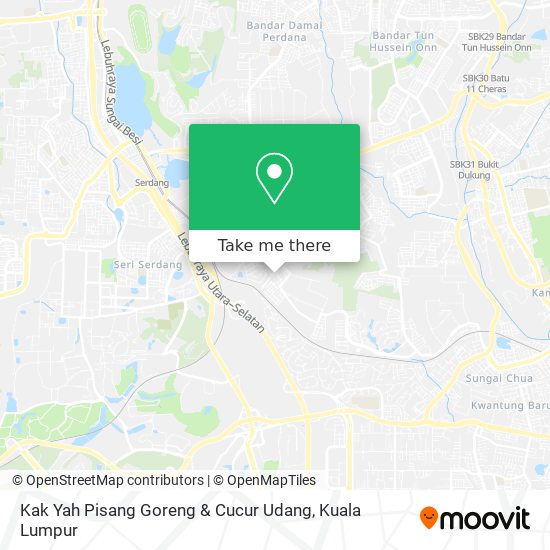 Kak Yah Pisang Goreng & Cucur Udang map