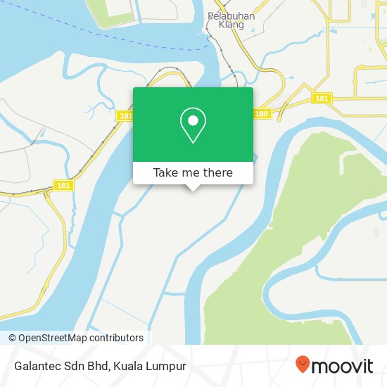 Galantec Sdn Bhd map