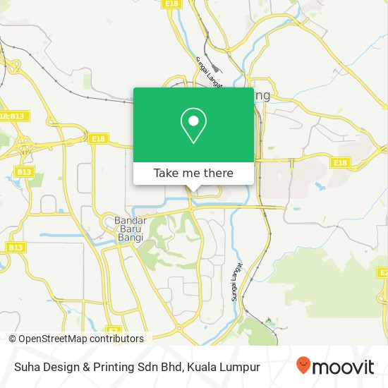 Suha Design & Printing Sdn Bhd map