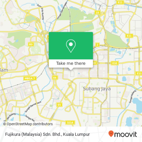 Peta Fujikura (Malaysia) Sdn. Bhd.