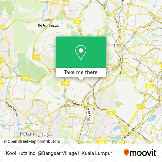 Peta Kool Kutz Inc. @Bangsar Village I