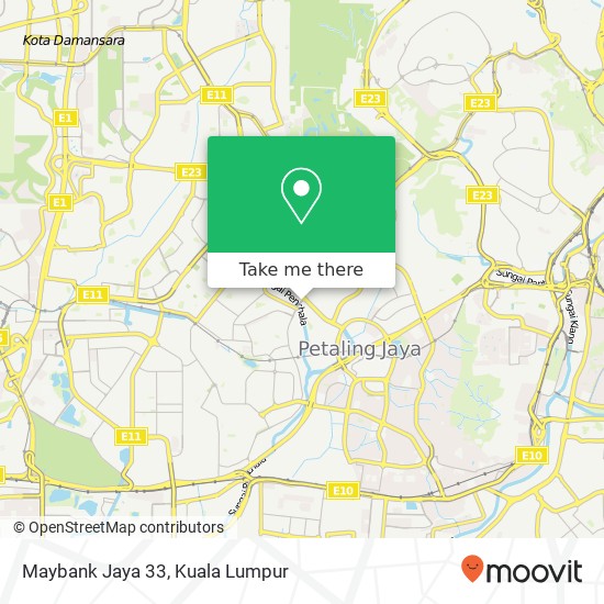 Maybank Jaya 33 map