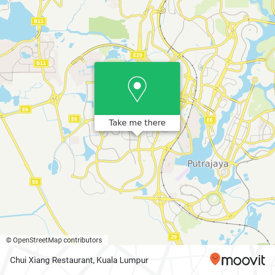 Chui Xiang Restaurant map