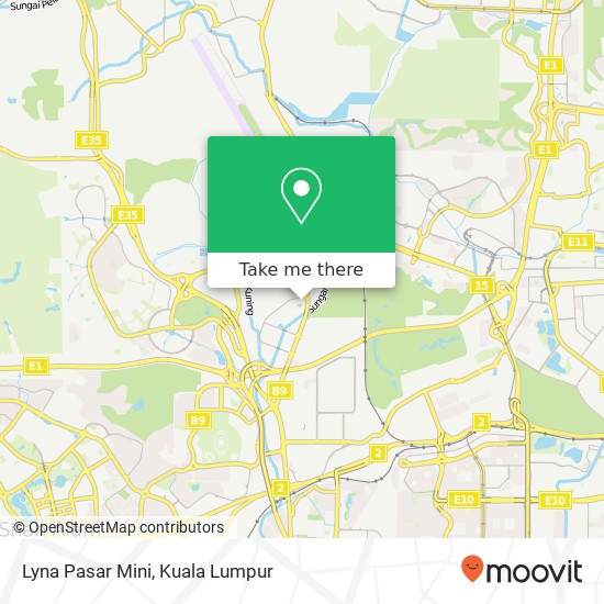 Lyna Pasar Mini map