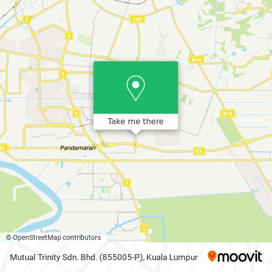 Mutual Trinity Sdn. Bhd. (855005-P) map