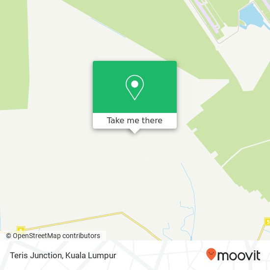 Teris Junction map