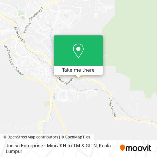 Junisa Enterprise - Mini JKH to TM & GITN map