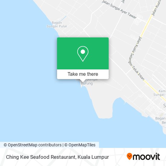 Ching Kee Seafood Restaurant map