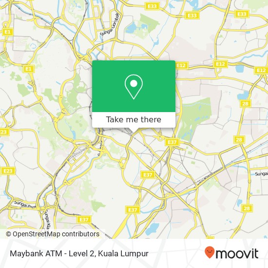 Maybank ATM - Level 2 map