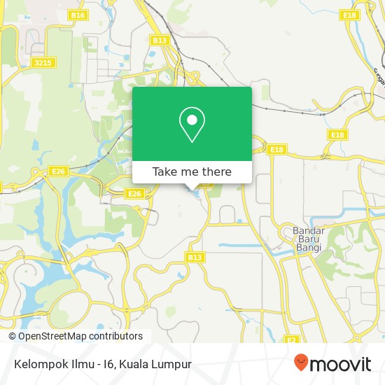 Kelompok Ilmu - I6 map