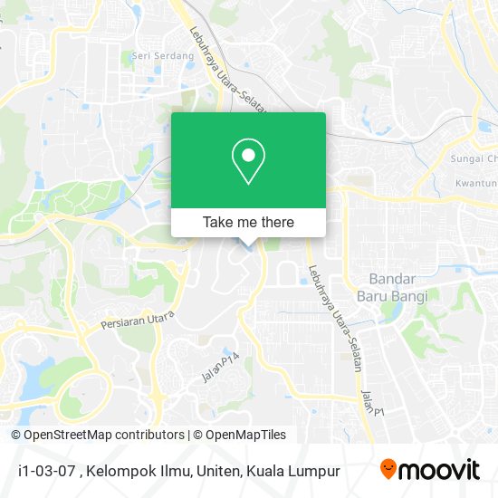 i1-03-07 , Kelompok Ilmu, Uniten map