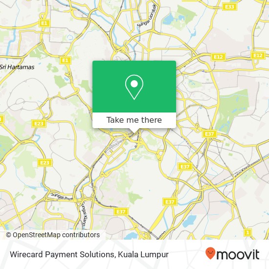 Wirecard Payment Solutions map