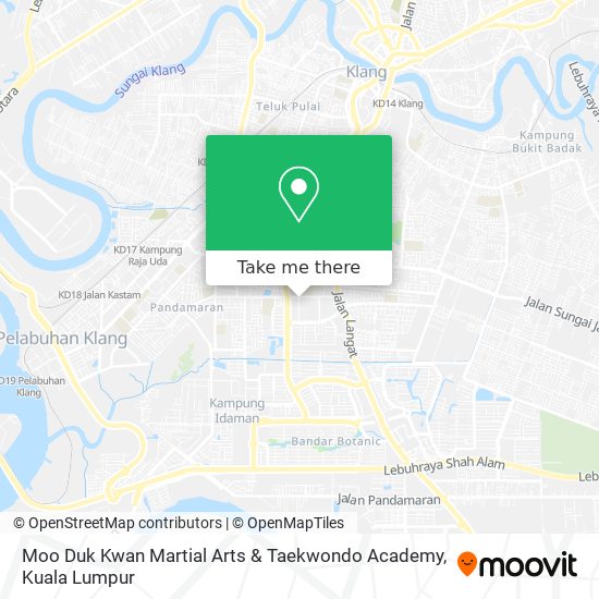 Peta Moo Duk Kwan Martial Arts & Taekwondo Academy