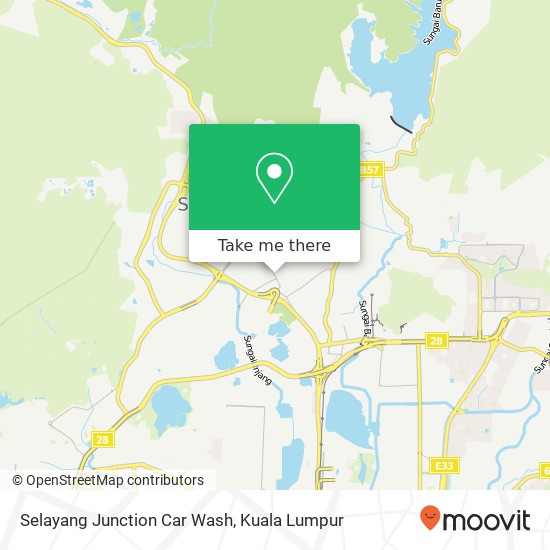 Selayang Junction Car Wash map