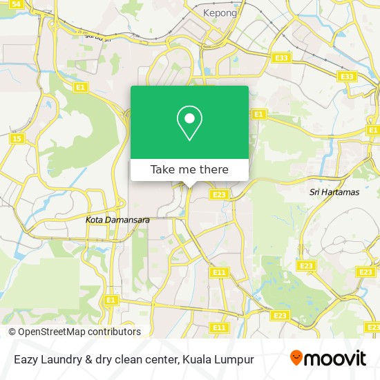 Eazy Laundry & dry clean center map
