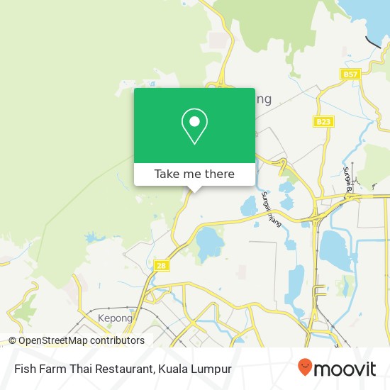 Fish Farm Thai Restaurant map