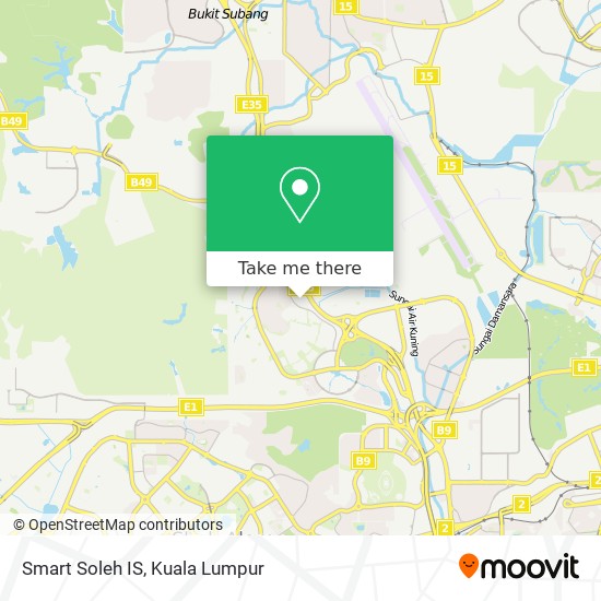 Smart Soleh IS map