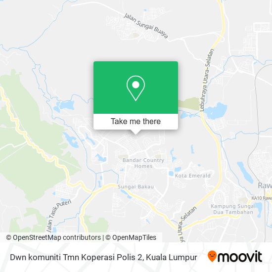 Dwn komuniti Tmn Koperasi Polis 2 map