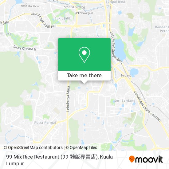 99 Mix Rice Restaurant (99 雜飯專賣店) map