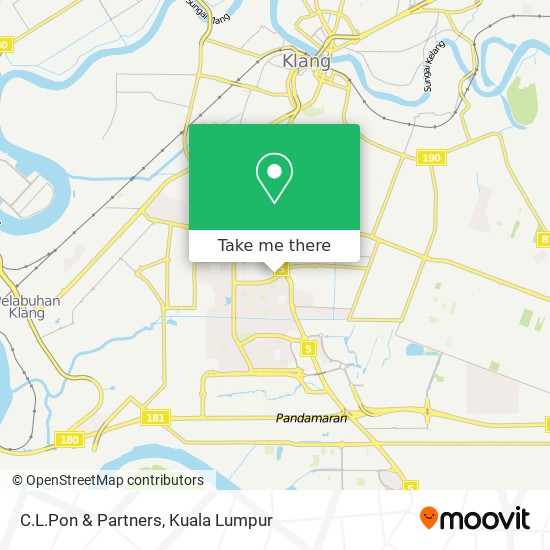 C.L.Pon & Partners map