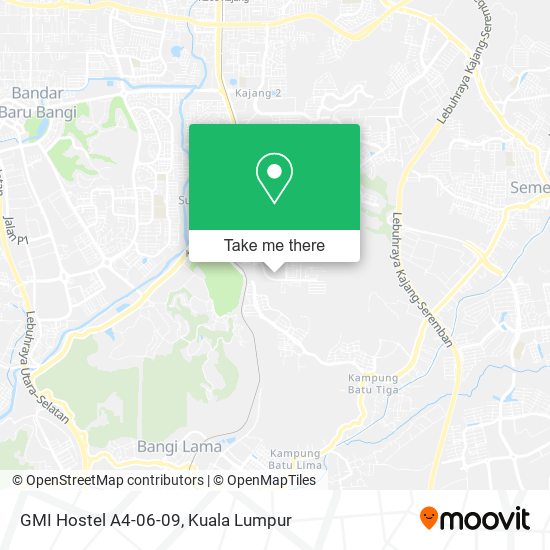 GMI Hostel A4-06-09 map