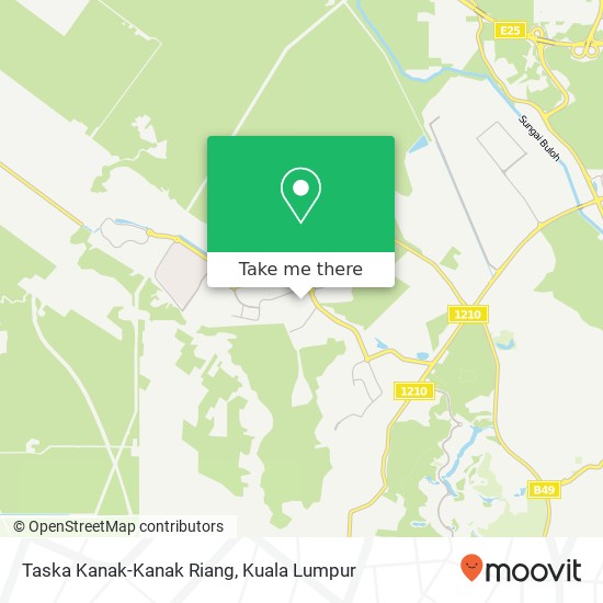 Taska Kanak-Kanak Riang map