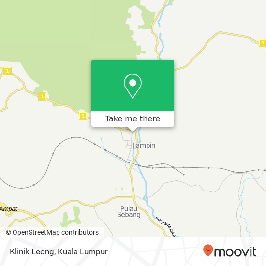 Klinik Leong map